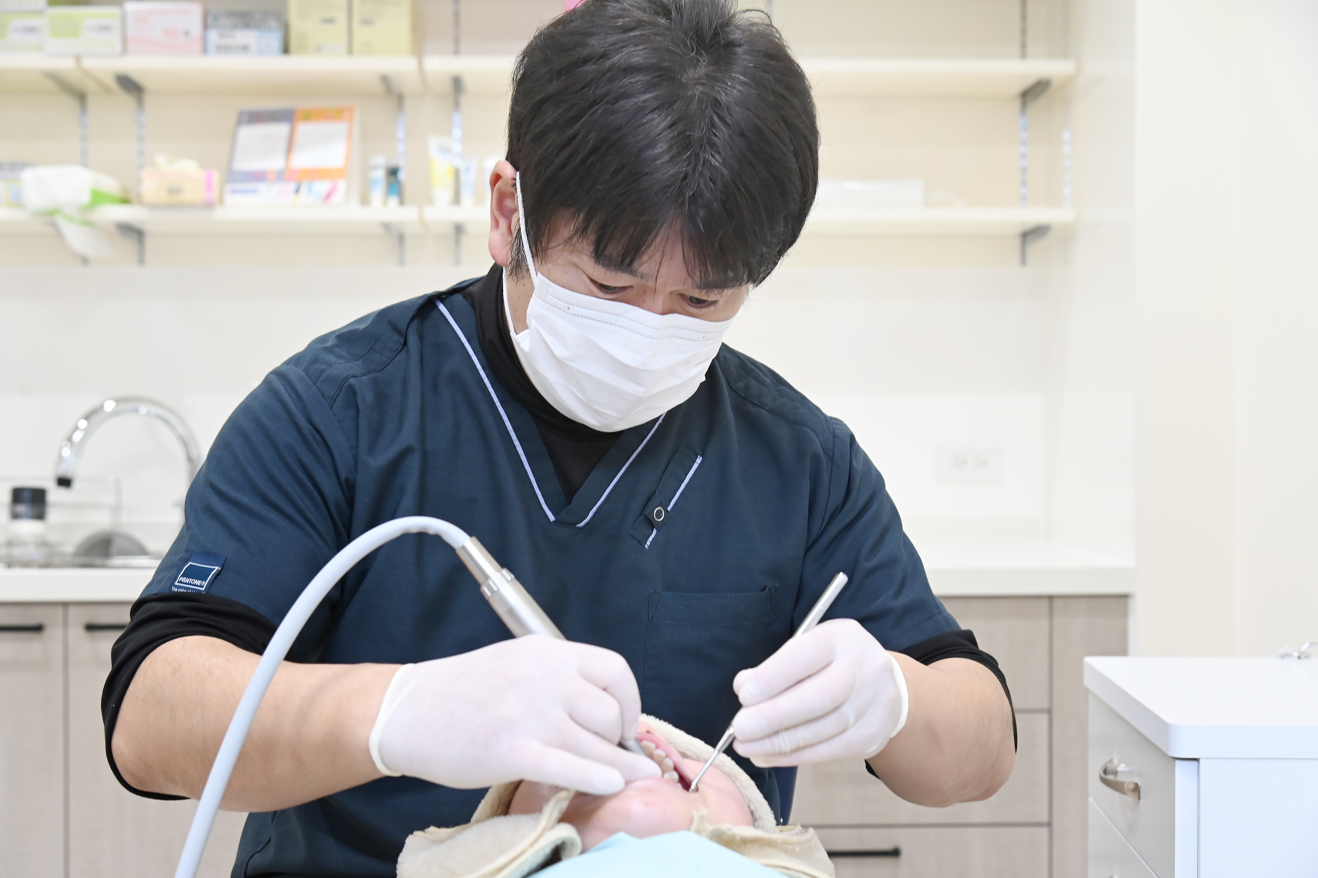 前処置（必要なケースのみ）